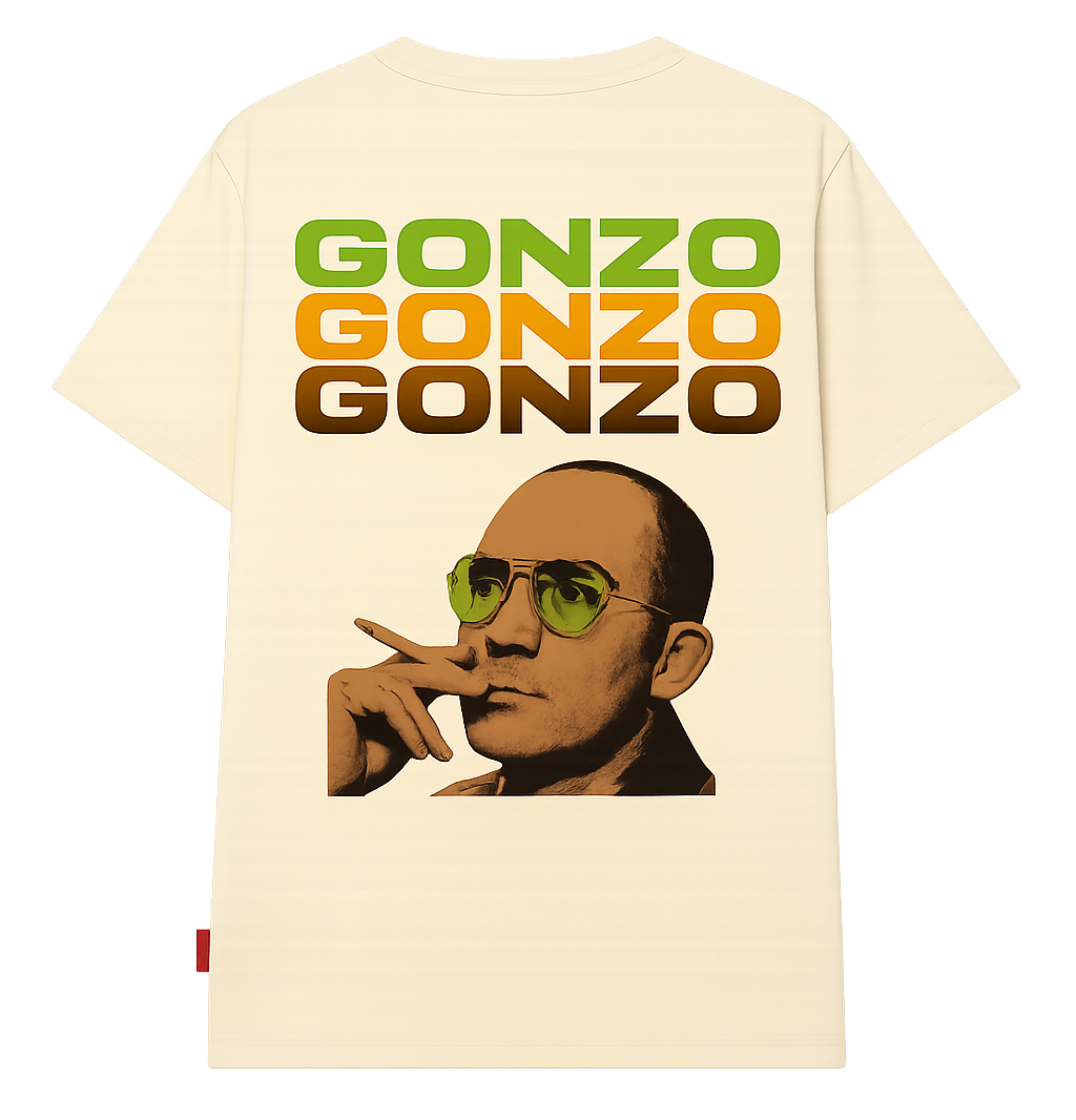 NEW Collection "GONZO tee" T-Shirt ultra heavy fabric limited edition