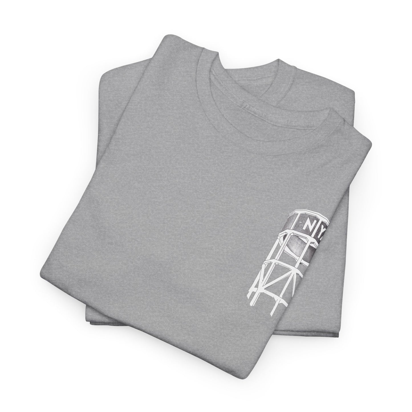 "Watertoren NYMA” Heavy fabric T-Shirt.