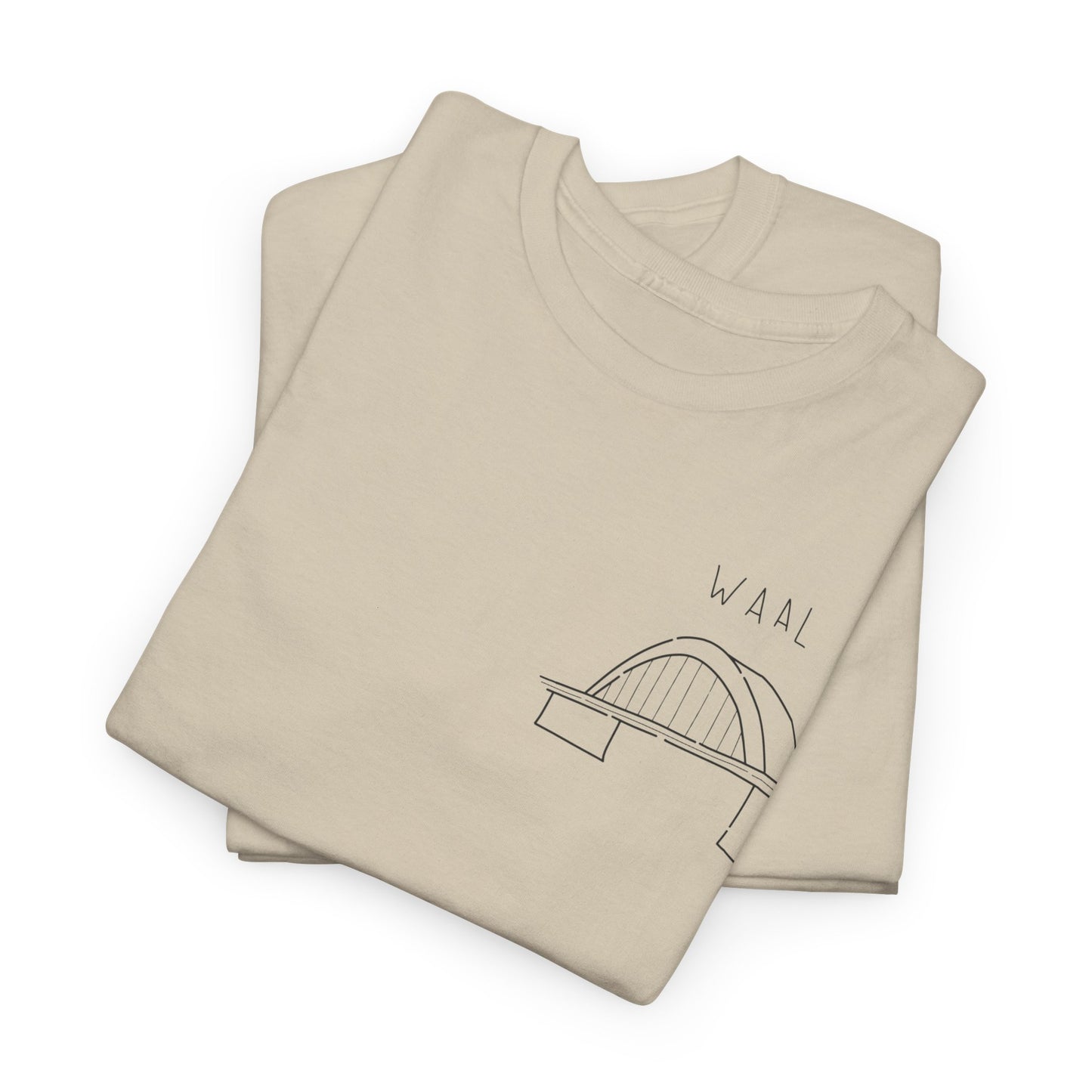 "Waal Nijmegen” Heavy fabric T-Shirt.