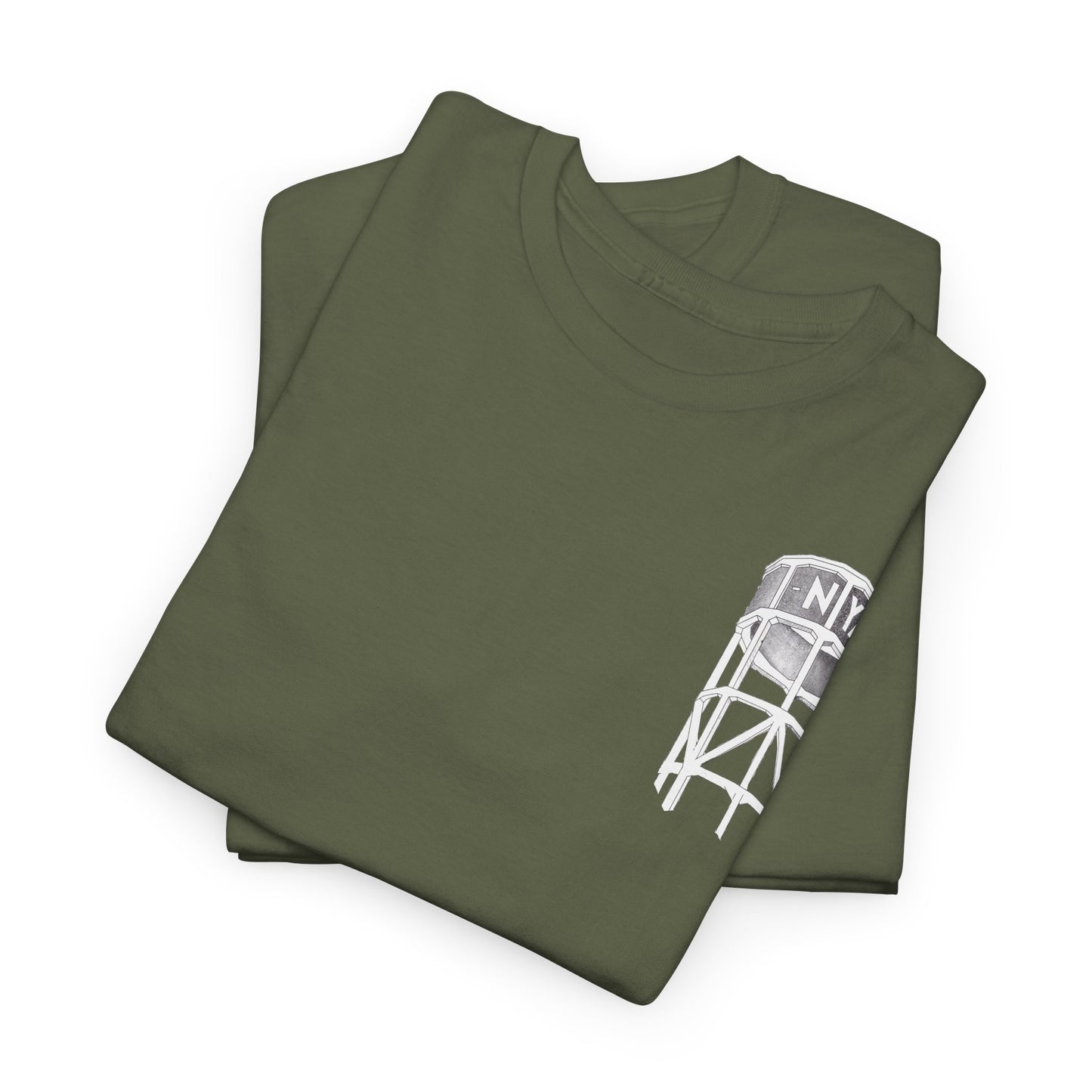 "Watertoren NYMA” Heavy fabric T-Shirt.