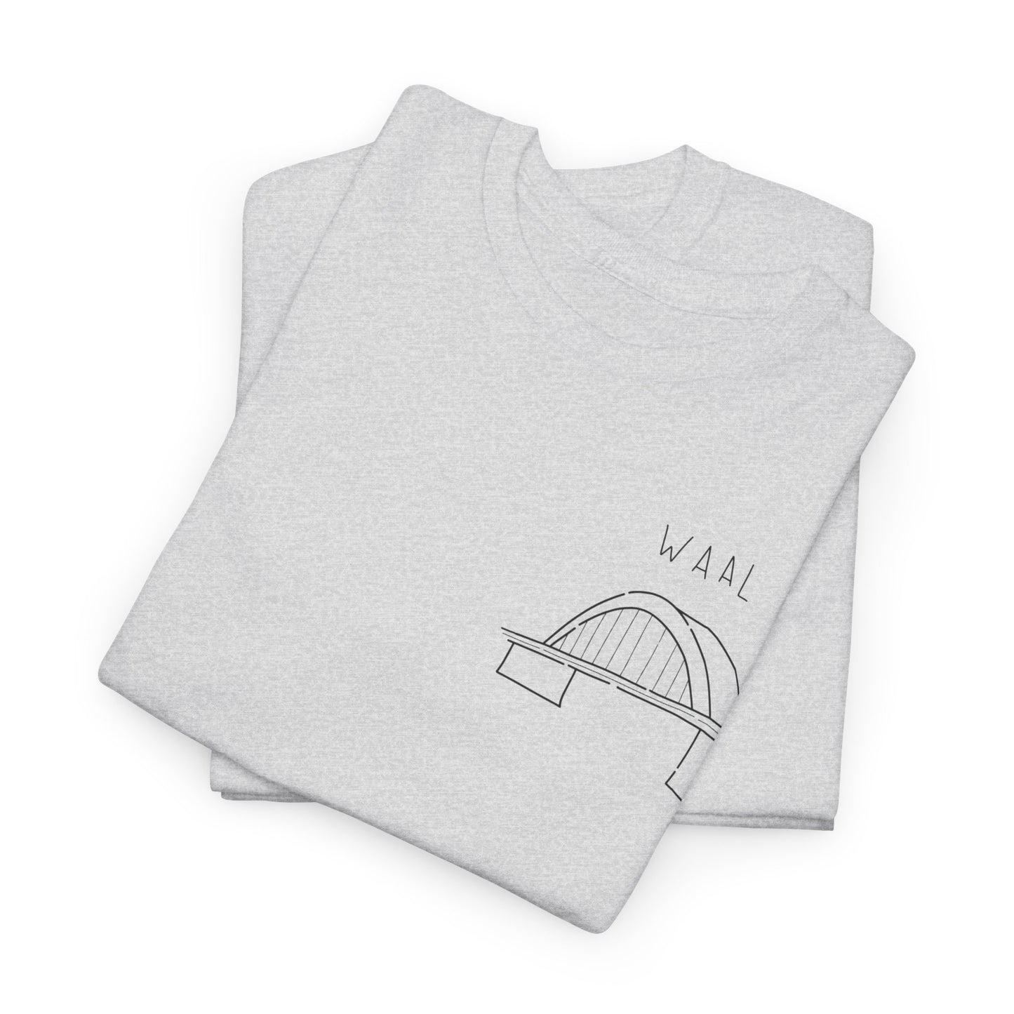 "Waal Nijmegen” Heavy fabric T-Shirt.