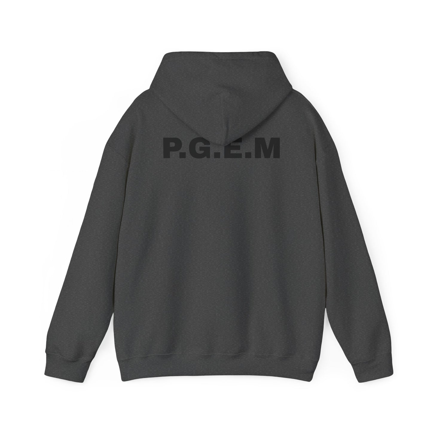 "P.G.E.M front" Hoodie Heavy fabric Hoodie.