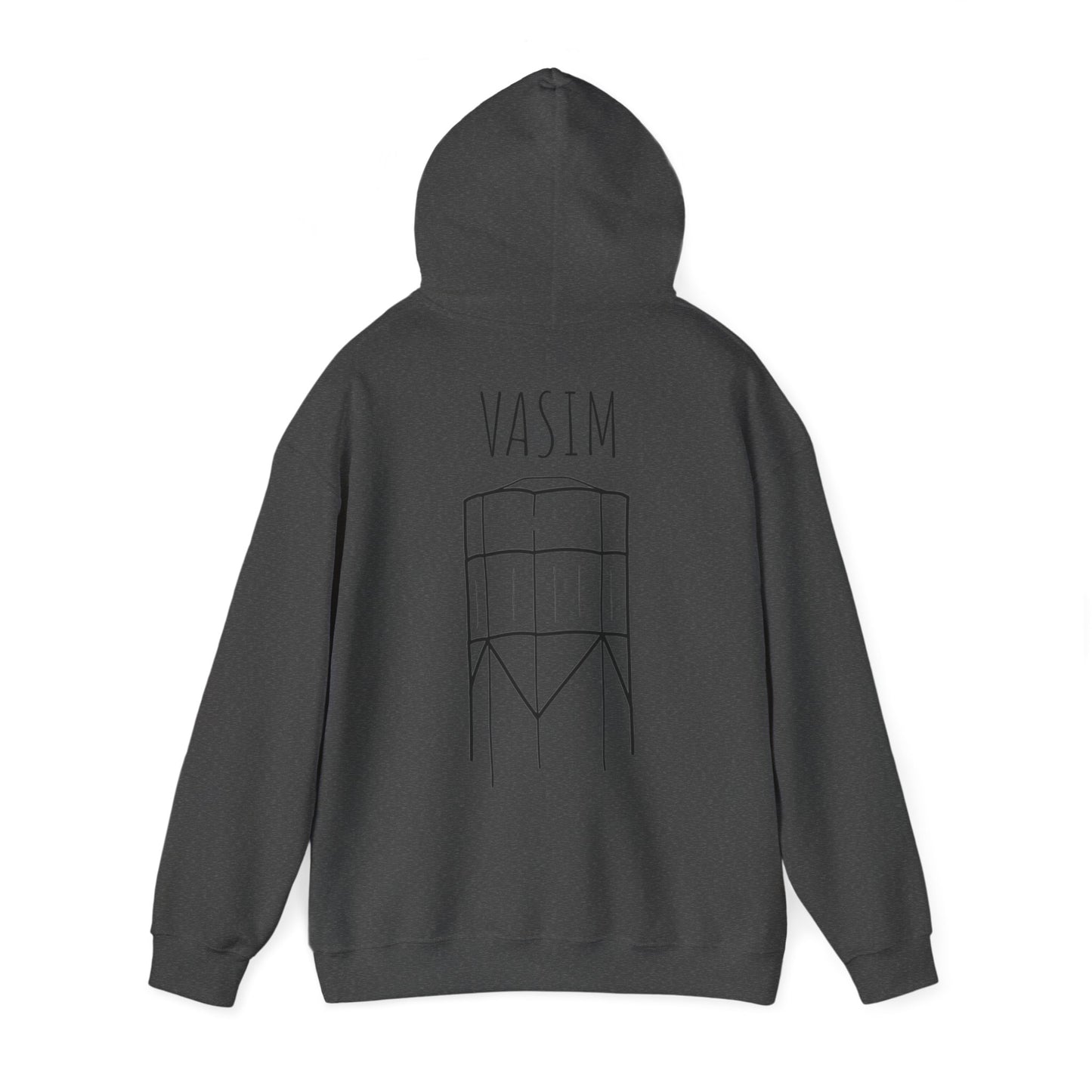 "Vasim Nijmegen” Heavy fabric Hoodie.