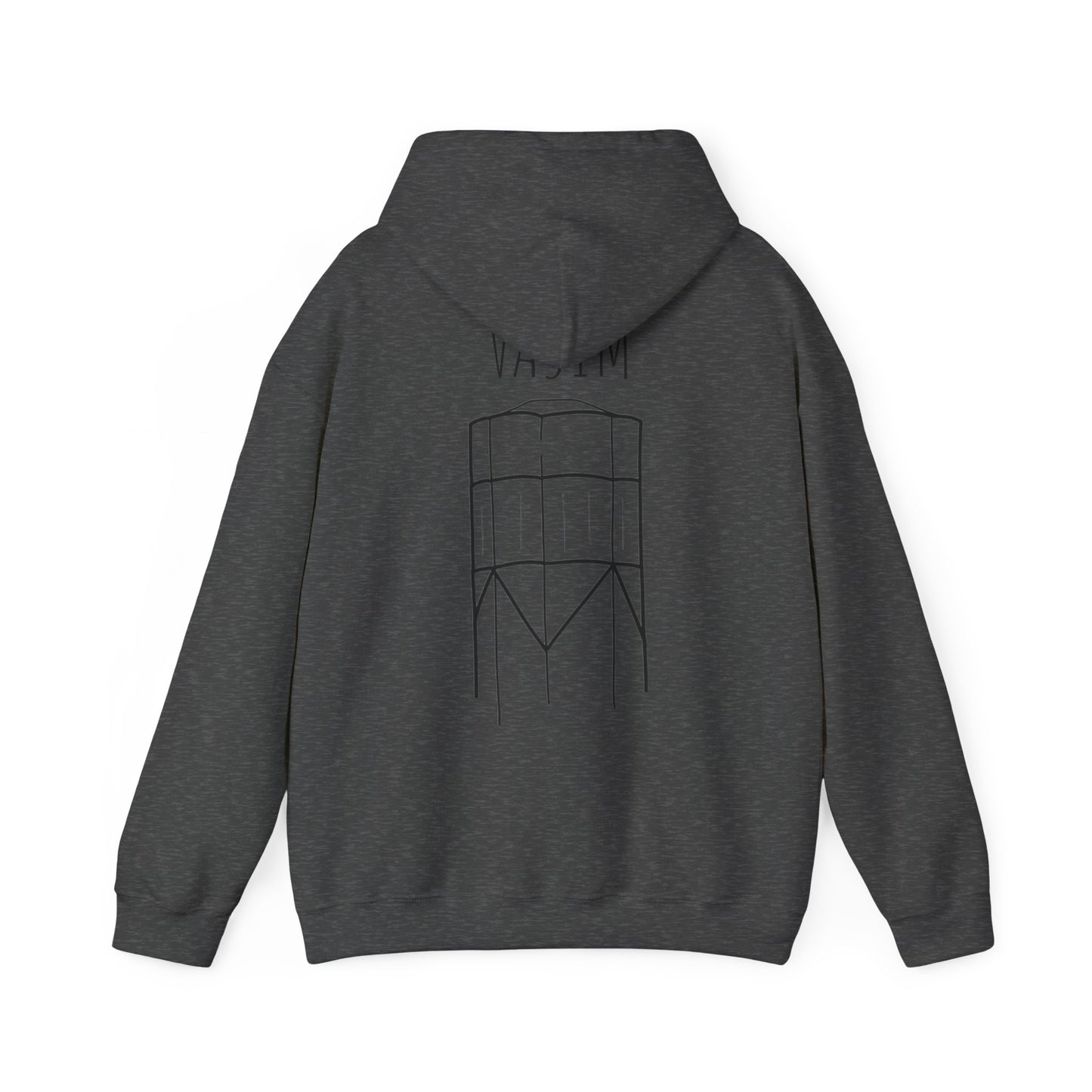 "Vasim Nijmegen” Heavy fabric Hoodie.