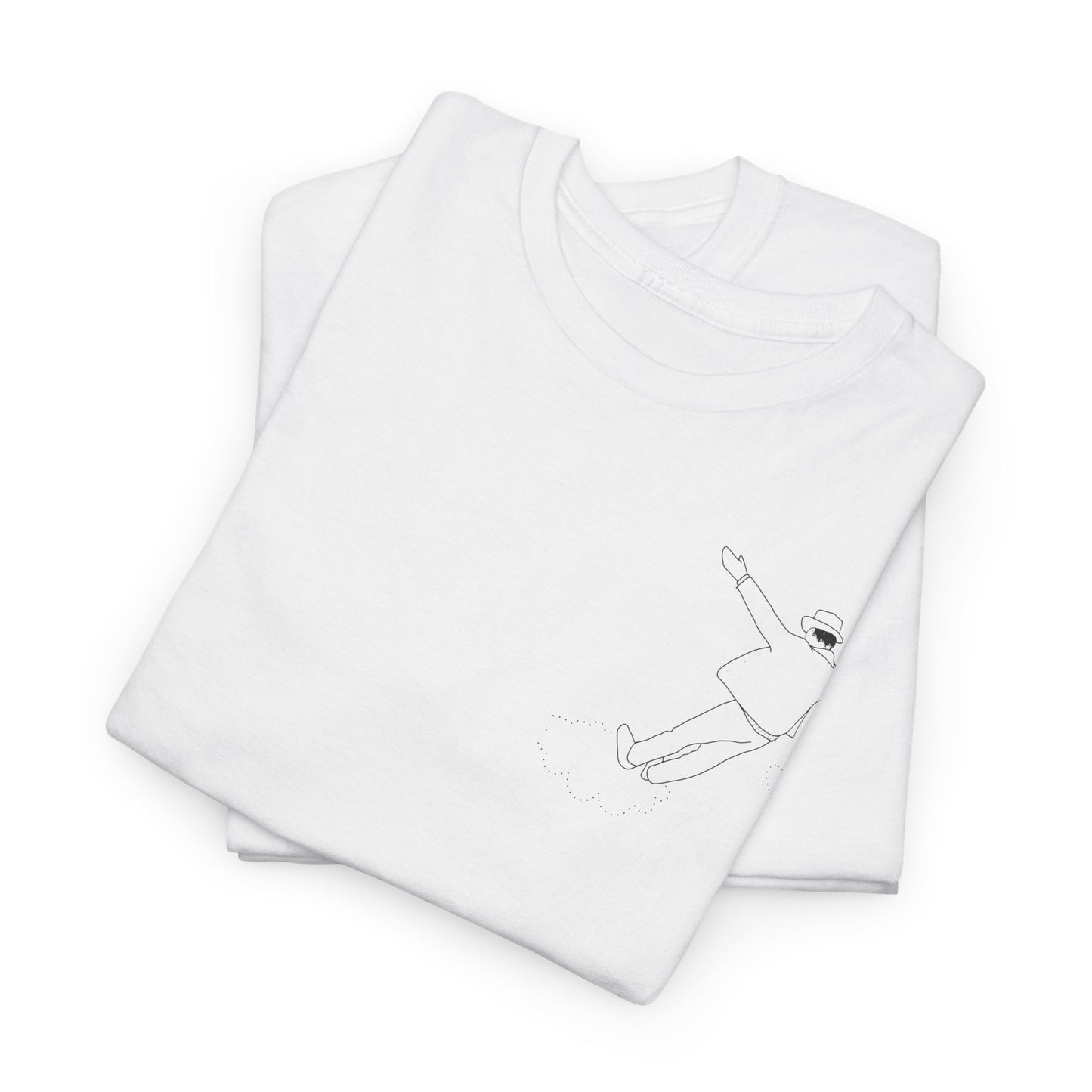 "Cloud_rider” Heavy fabric T-Shirt by Kantlijn