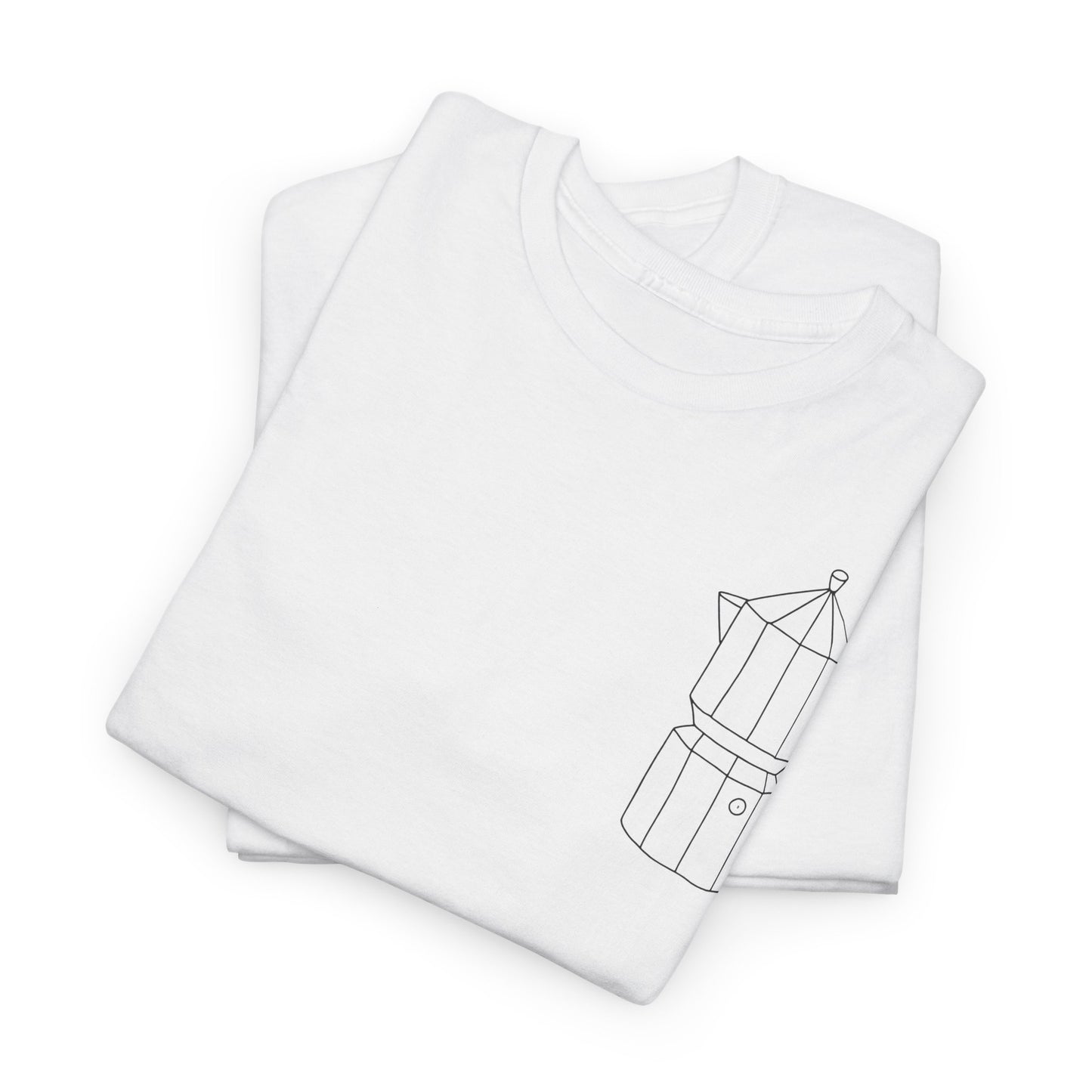 "Perculator” Heavy fabric T-Shirt.