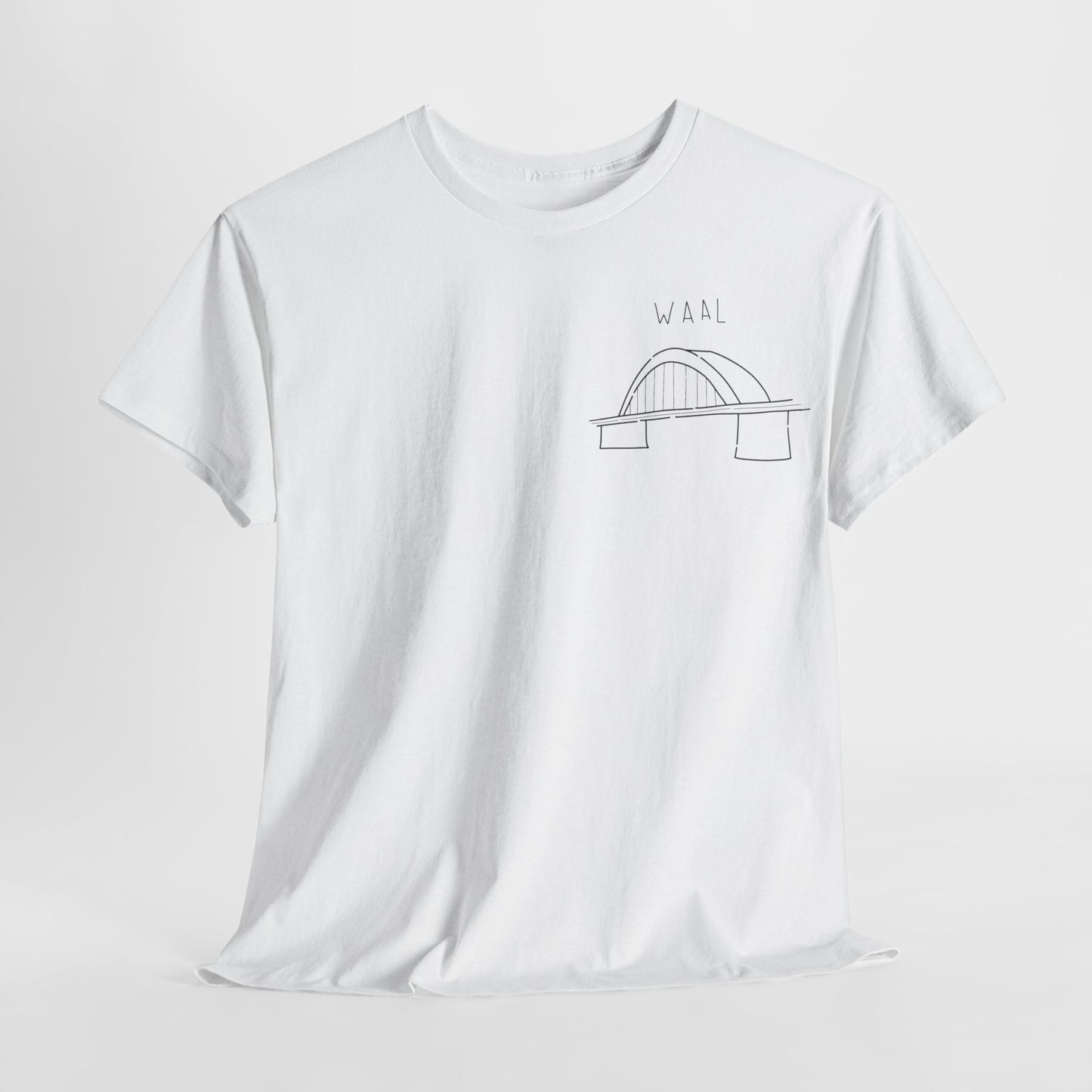 "Waal Nijmegen” Heavy fabric T-Shirt.