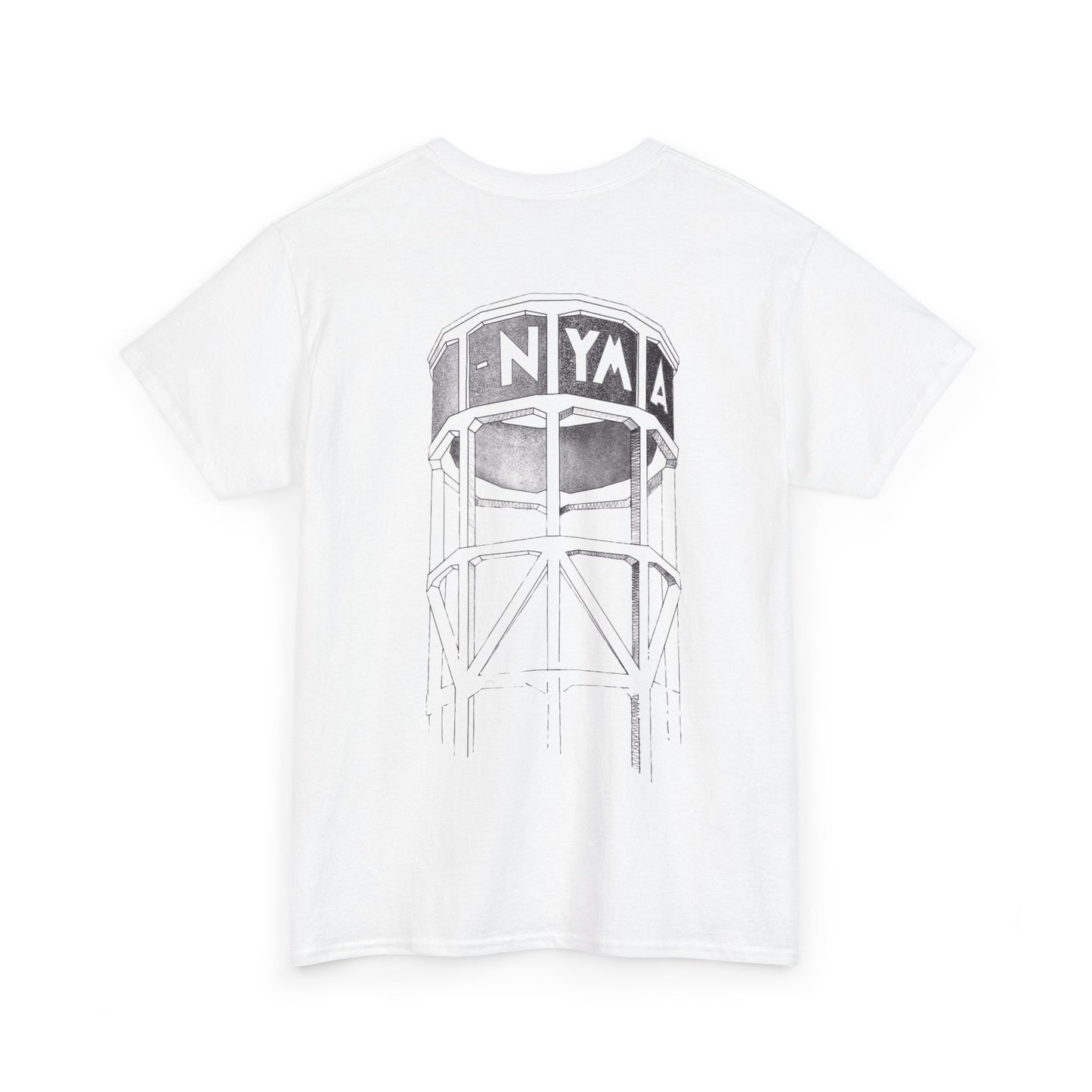 "Watertoren NYMA back” Heavy fabric T-Shirt.