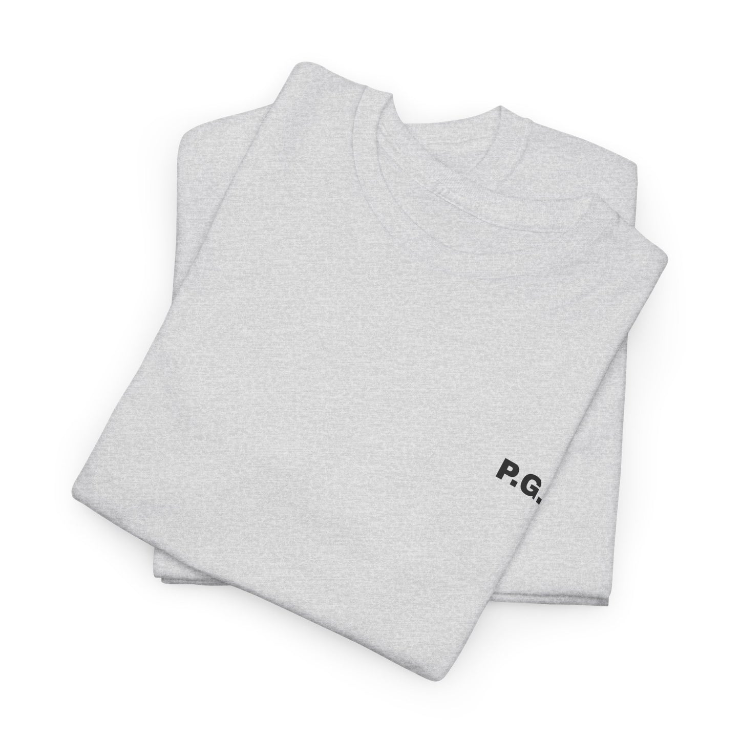 "P.G.E.M back" Heavy fabric T-Shirt