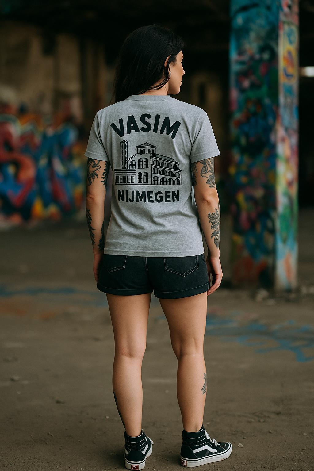 NEW Collection "VASIM" T-Shirt ultra heavy fabric limited edition