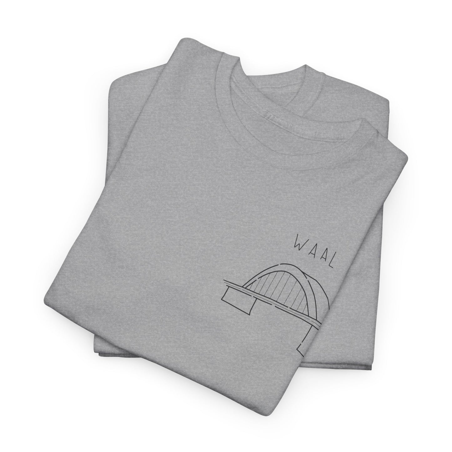 "Waal Nijmegen” Heavy fabric T-Shirt.