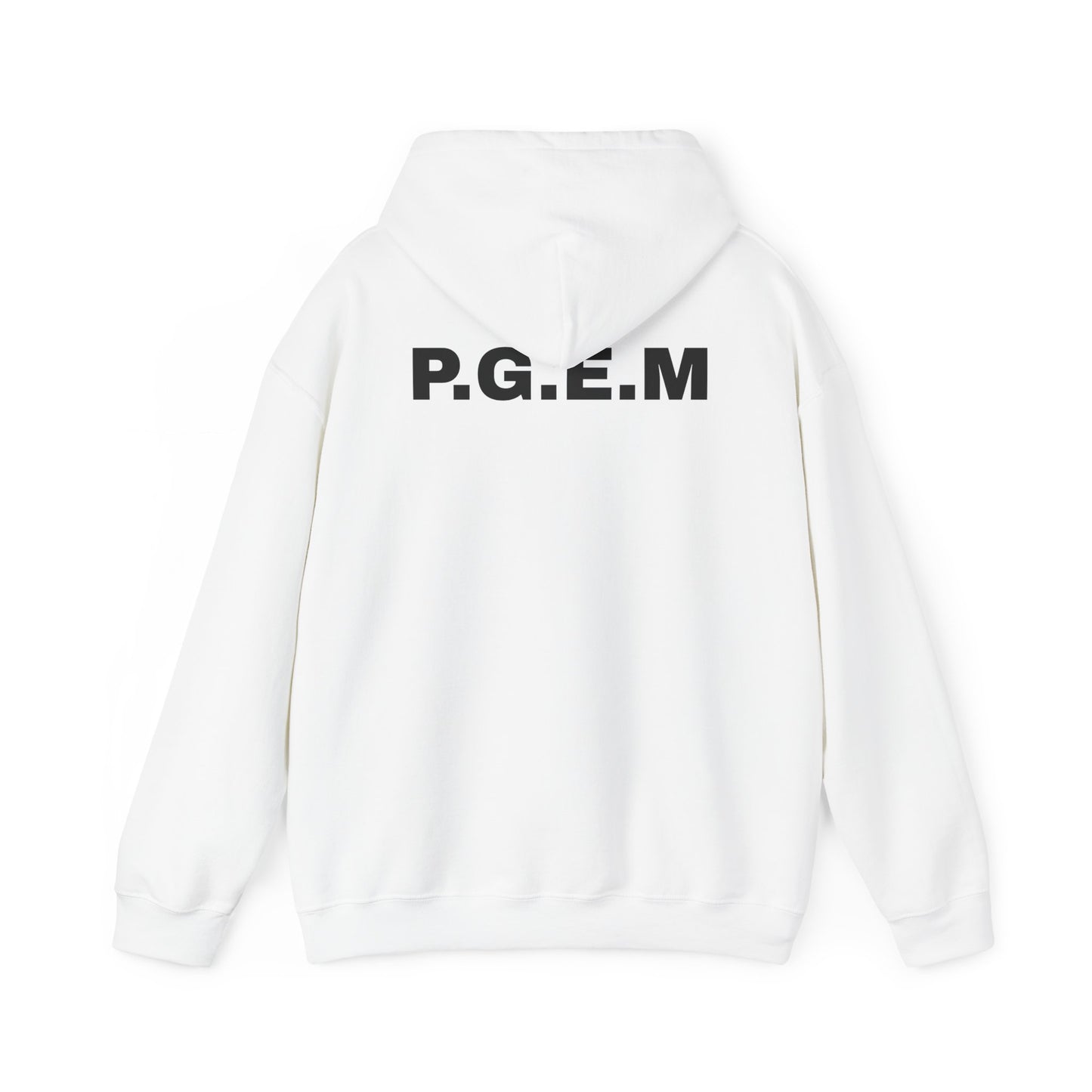 "P.G.E.M front" Hoodie Heavy fabric Hoodie.