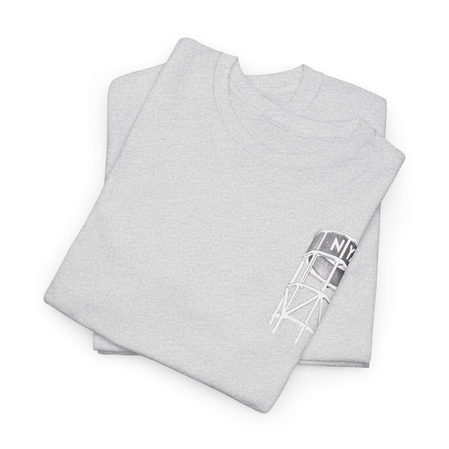 "Watertoren NYMA” Heavy fabric T-Shirt.