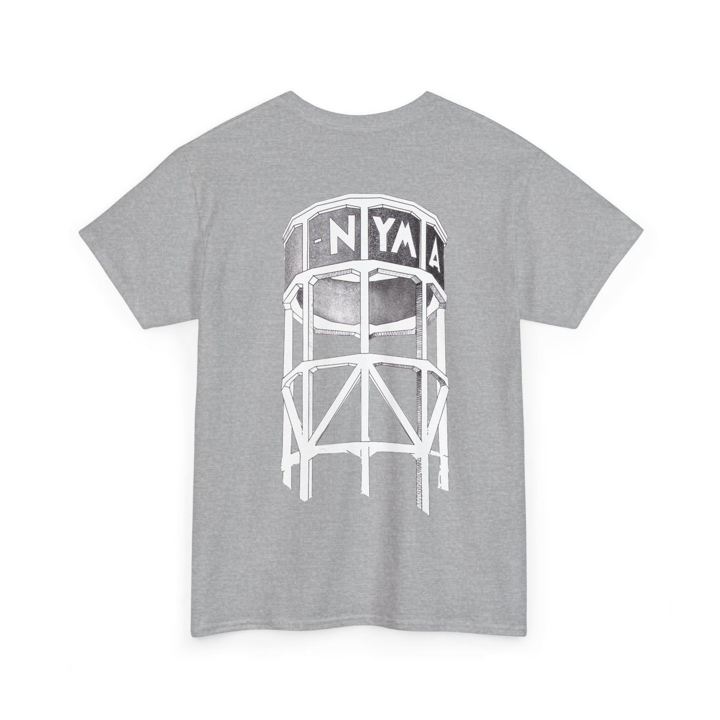 "Watertoren NYMA back” Heavy fabric T-Shirt.