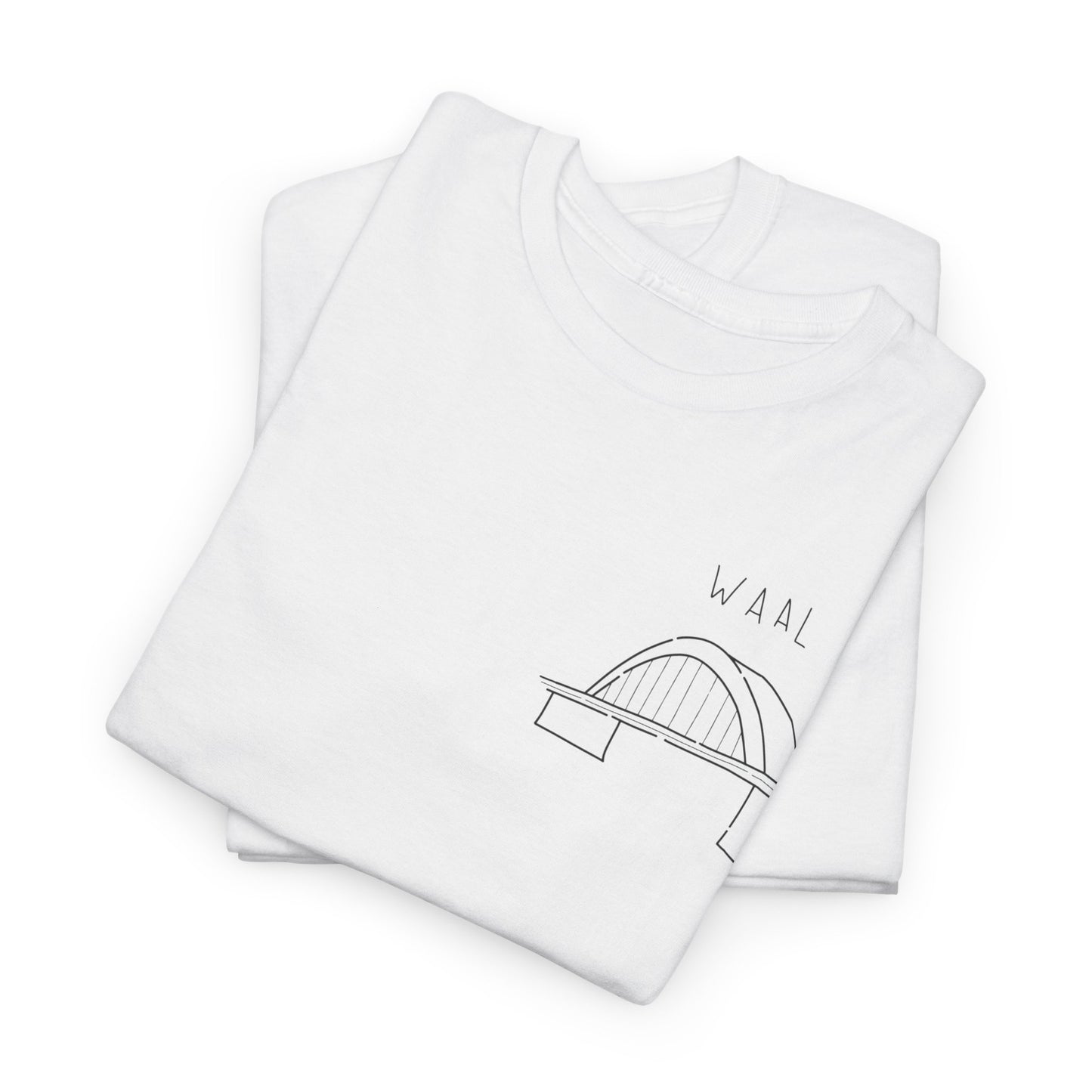 "Waal Nijmegen” Heavy fabric T-Shirt.