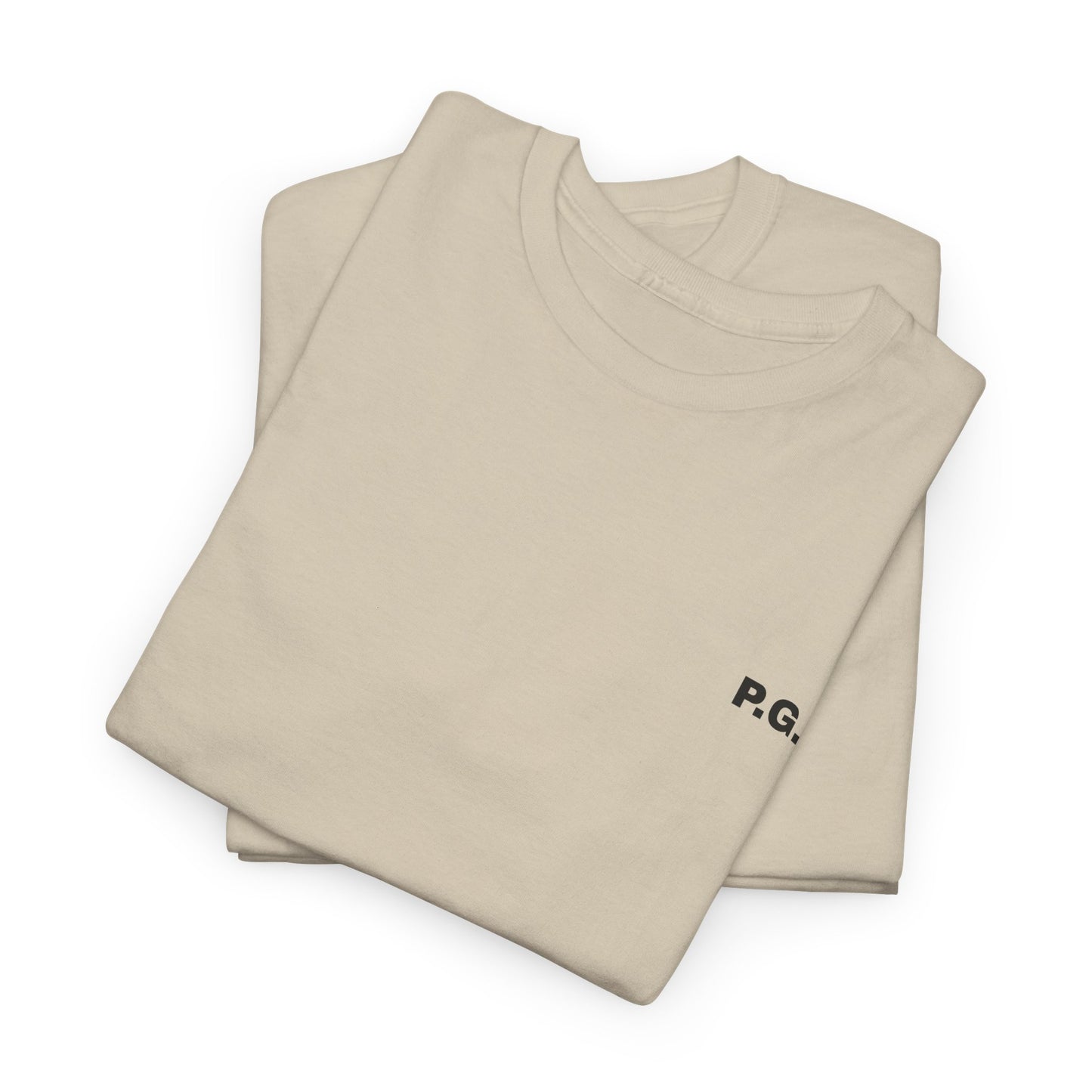 "P.G.E.M back" Heavy fabric T-Shirt