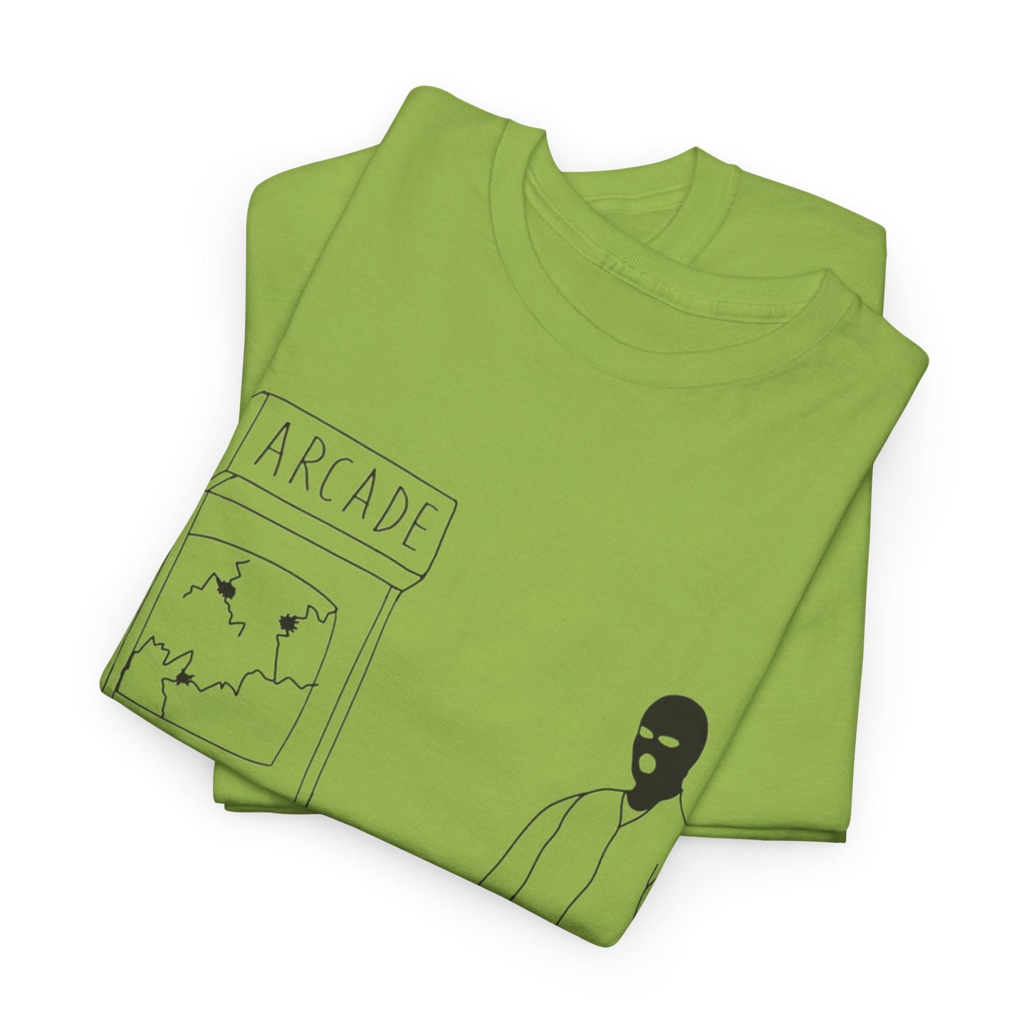 "Bataclava Boy” Heavy fabric T-Shirt.