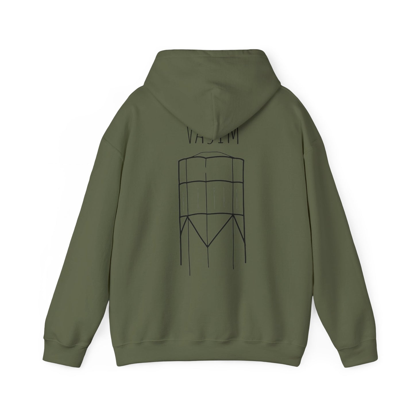 "Vasim Nijmegen” Heavy fabric Hoodie.