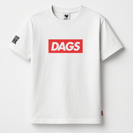 NEW Collection "DAGS" T-Shirt ultra heavy fabric limited edition