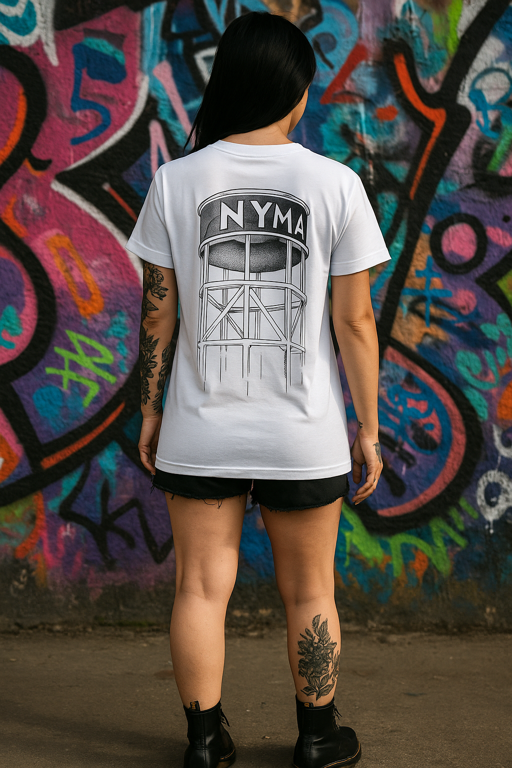 NEW Collection "NIMMA" T-Shirt ultra heavy fabric limited edition