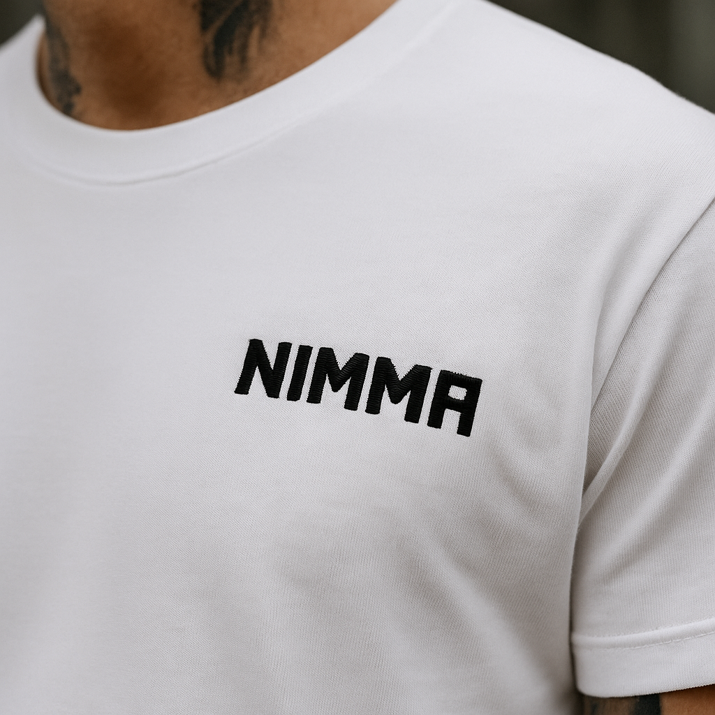 NEW Collection "NIMMA" T-Shirt ultra heavy fabric limited edition