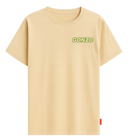 NEW Collection "GONZO tee" T-Shirt ultra heavy fabric limited edition