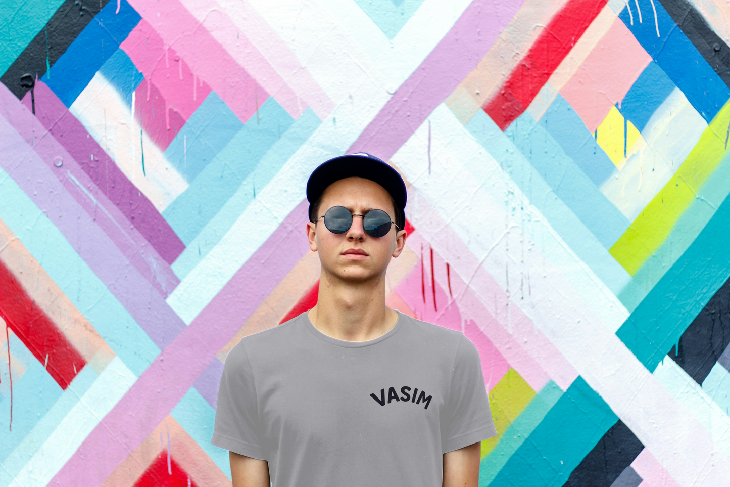 NEW Collection "VASIM" T-Shirt ultra heavy fabric limited edition
