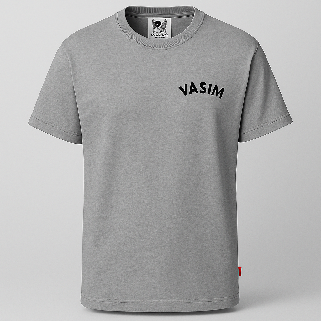NEW Collection "VASIM" T-Shirt ultra heavy fabric limited edition